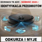 Ecovacs Ozmo PRO  T8 AIVI. Oryginalny. Polska dystrybucja. Sklep Ecovacs - Warszawa.