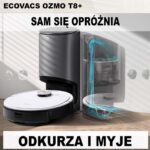 Ecovacs Ozmo PRO T8+ AIVI. Oryginalny. Polska dystrybucja. Sklep Ecovacs - Warszawa.