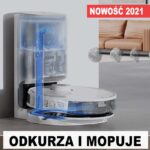 Ecovacs Deebot Ozmo N8 PRO+ AIVI (2021). Oryginalny. Polska dystrybucja. Sklep Ecovacs - Warszawa.