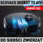 Ecovacs Deebot T9 AIVI (2022). Oryginalny. Polska dystrybucja. Sklep Ecovacs - Warszawa.