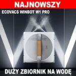 Ecovacs Winbot W1 Pro 2023 - Sklep Ecovacs Polska dystrybucja.