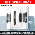 Hobot 2S 8M  (1599 zł- ZASIĘG 8m, płyn, 3 ścierki). Nowość 2022r POLSKA DYSTRYBUCJA. Sklep Warszawa, kurier 0 zł.