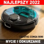 Cecotec Conga 9090 AI ver 2022- Polska dystrybucja. Sklep WARSZAWA