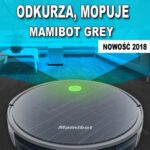 Mamibot Grey  Kurier 0 zł. Natychmiastowy odbiór Warszawa.  (1)