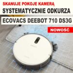 ECOVACS Deebot DS3G. Sklep z robotami w Warszawie. Kurier 0 zł.