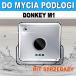 Donkey M1 - robot mopujący, systematycznie sprząta - NATYCHMIASTOWA WYSYŁKA. ODBIÓR: WARSZAWA, WROCŁAW - SPECJALISTYCZNE SKLEPY Z ROBOTAMI.