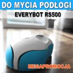 Everybot RS500 (PROMOCJA), 4 ścierki mopujące. Kurier pobranie 0 zł. Gwarancja polska Door To Door.