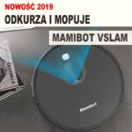 Mamibot VSLAM - najtaniej. Polska dystrybucja. Sklep Warszawa, wysyłka 0 zł.