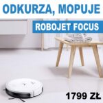 RoboJet Focus - Sklep Warszawa, kurier 0 zł.