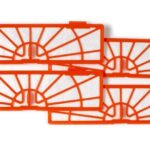 Filtr powietrza (945-0131) Neato Robotics do wszystkich robotów sprzątających z rodziny Neato Botvac.