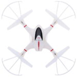 MJX X400-V2 - Duży 32 cm dron, Zasięg do 100m, Funkcja obrotu, Opcja redukcji mocy przepustnicy.