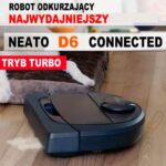 Neato D6 Connected - Sklep stacjonarny: Warszawa