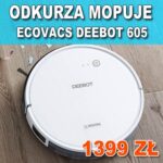 ECOVACS  Deebot D03G.02. Kurier 0zł. Odbiór Warszawa - Galera Ursynów
