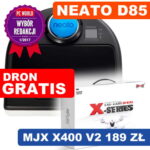 Neato Botvac D85  - PROMOCJA - KURIER ZA POBRANIEM 0 zł, NATYCHMIASTOWY ODBIÓR - WARSZAWA, tel. 606-854-886 (1)