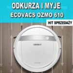 ECOVACS OZMO 610. Kurier 0zł. Odbiór Warszawa - Galera Ursynów