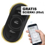 HOBOT 198 + GRATIS DODATKOWE ŚCIERKI (89zł) - Natychmiastowa wysyłka, odbiór: Warszawa, Wrocław.