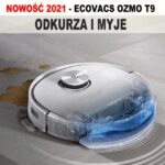 Ecovacs Deebot Ozmo PRO T9 . Oryginalny. Polska dystrybucja. Sklep Ecovacs - Warszawa.