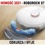 Roborock S7  (2021r).  SKLEP  Warszawa, kurier 0 zł.