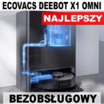 Ecovacs Deebot X1 Omni.  Sklep  z robotami sprzątającymi Warszawa
