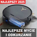 Ecovacs Deebot X9 PRO - Robot do mycia i odkurzania podłogi