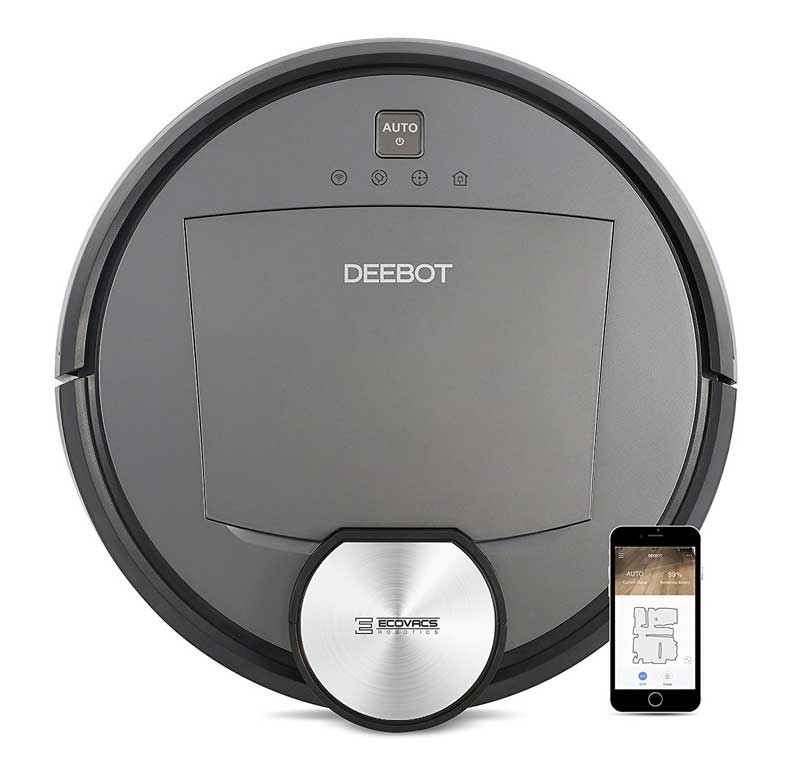 20c73ff6499df17ab32eb6d5cac78c71.jpg ECOVACS DEEBOT R95 MKII + ścierki - obrazek 1