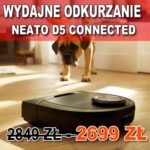 Neato D5 Connected  - Promocja