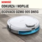 Ecovacs Deebot Ozmo 905 - Polska dystrybucja. Wysyłka 0 zł, sklep Warszawa.